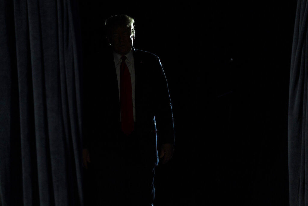 APTOPIX Election 2020 Trump